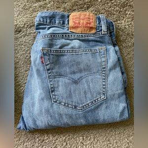 Men’s Levi’s jeans bundle